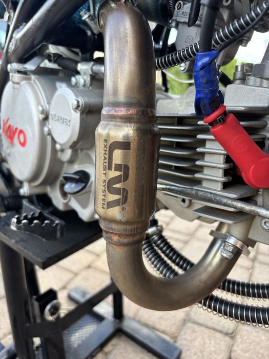 Pitbike mrf 170rcz doinwestowany