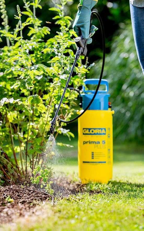 GLORIA Prima 5 PLUS Opryskiwacz ciśnieniowy, ogrodowy 5L