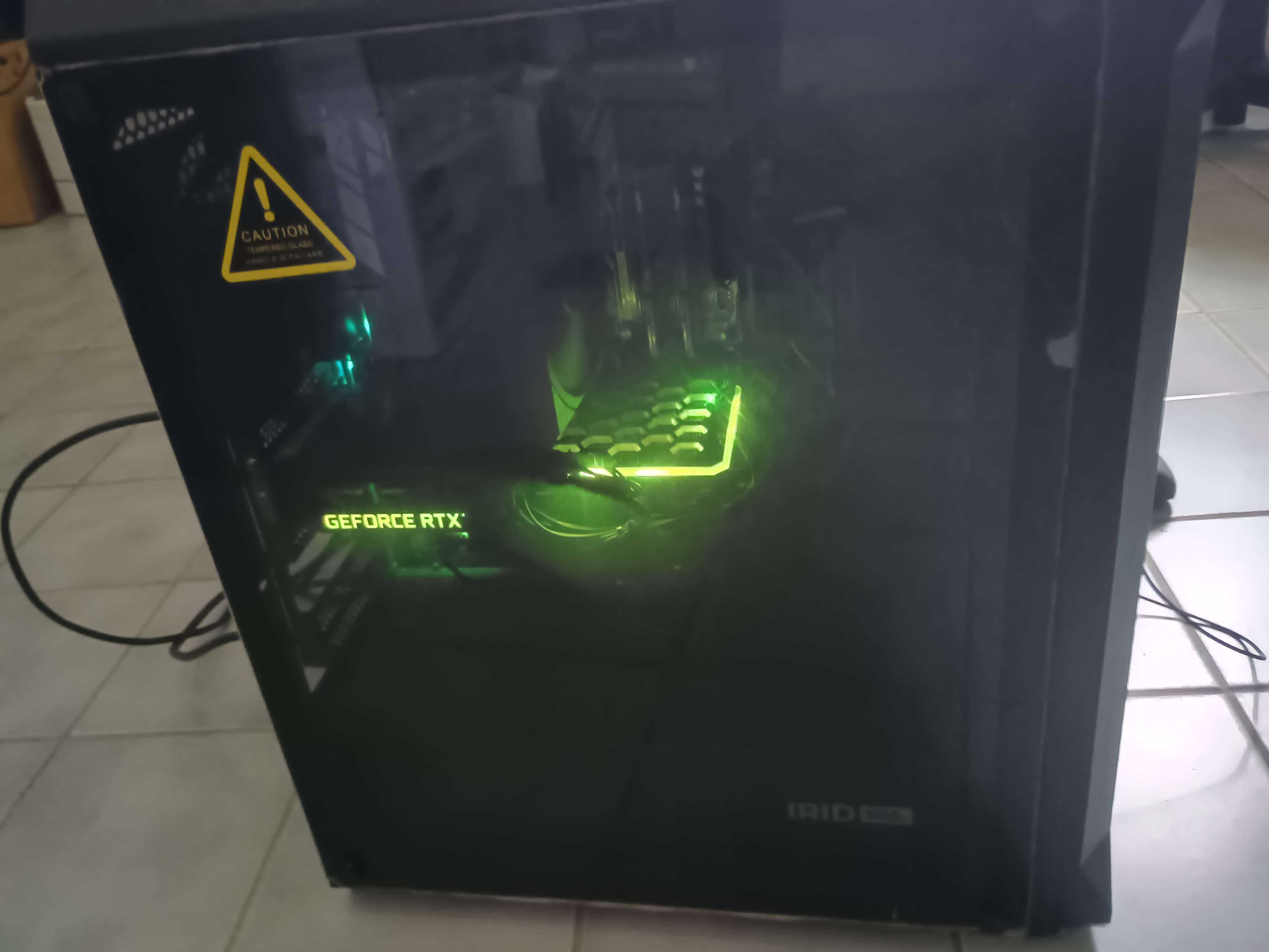 Komputer Ryzen 9 3900/RTX 3060 TI/16GB/550W/512gb m2/irid505