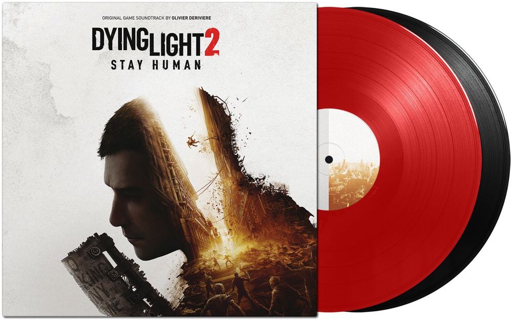 Dying Light 2: Stay Human - 2 LP Original Game Soundtrack, 2 winyle