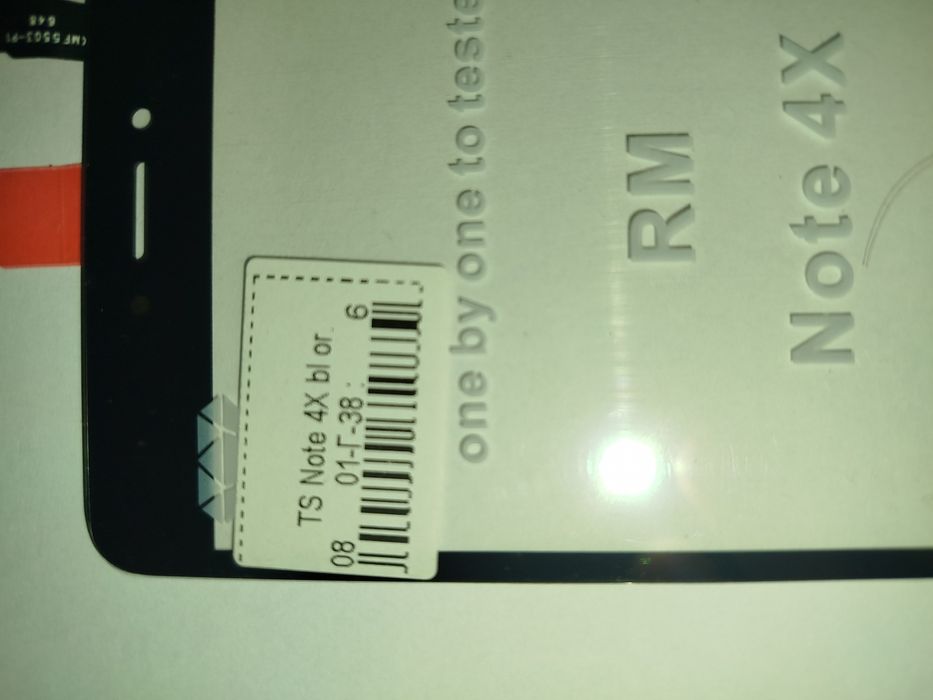 Тачскрин Xiaomi redmi note 4x