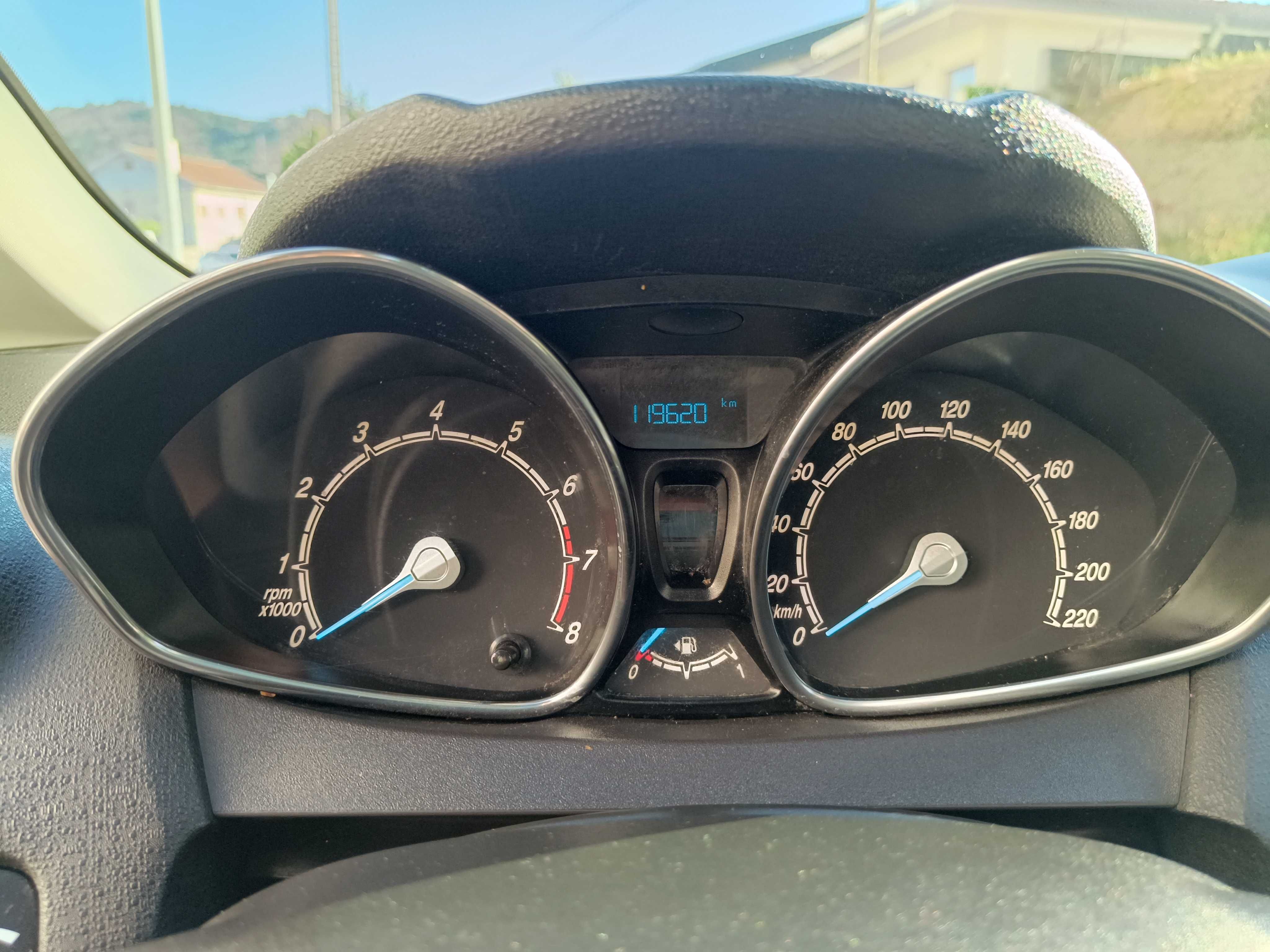 FORD fiesta ecobust