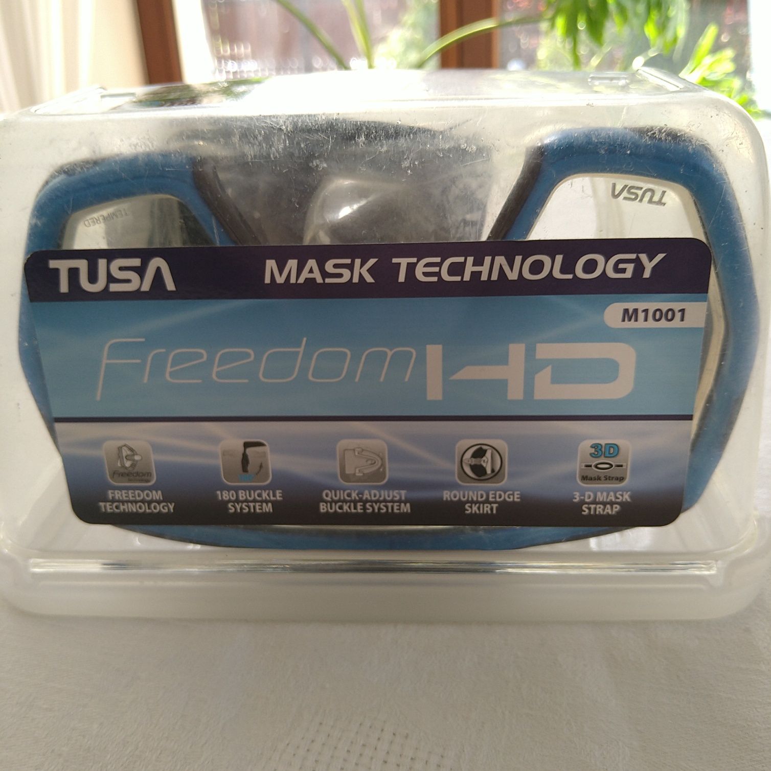 Tusa HD Freedom maska