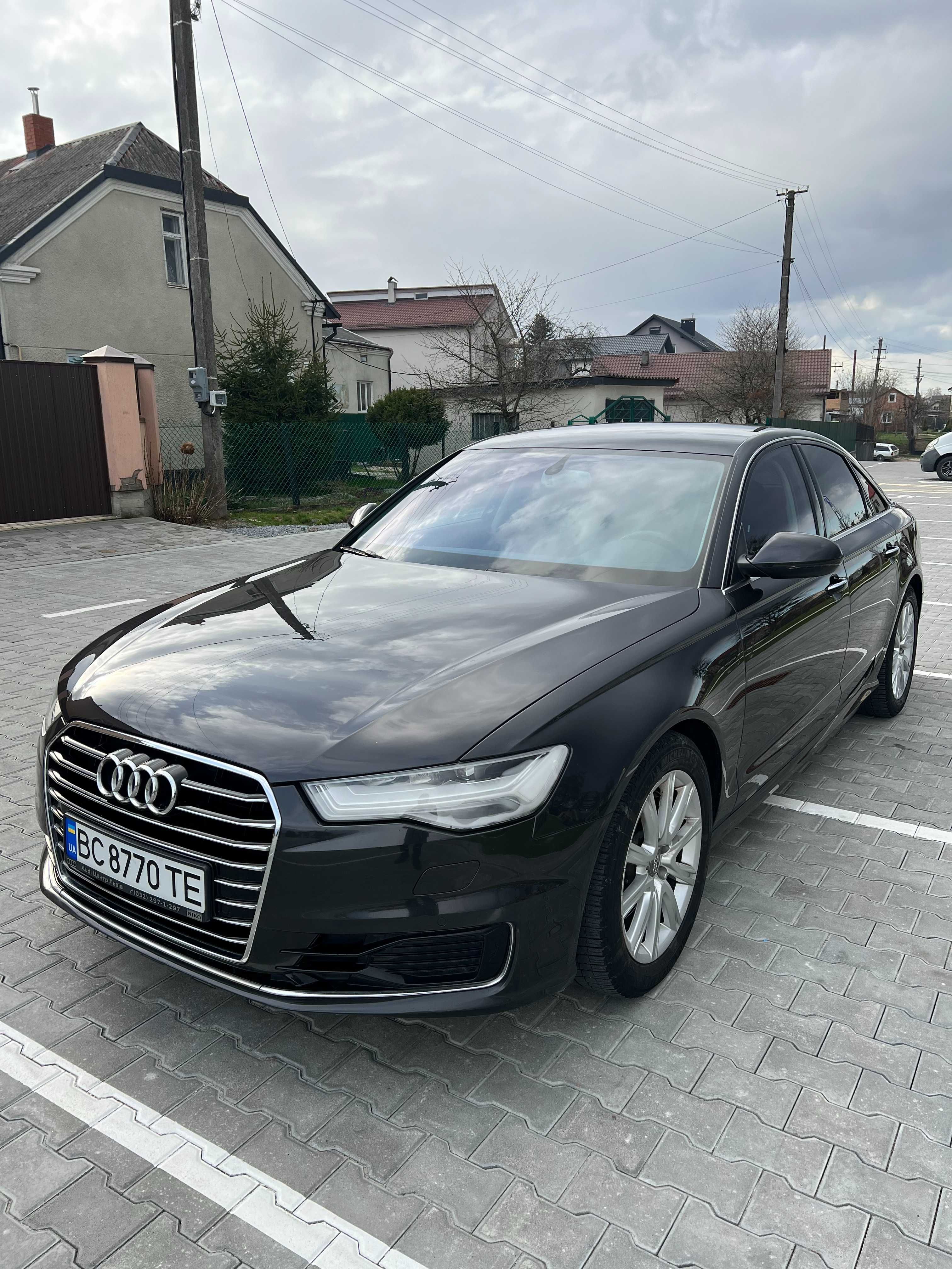 Audi A6 C7/4G (2nd FL) 2015 3.0 TDI
