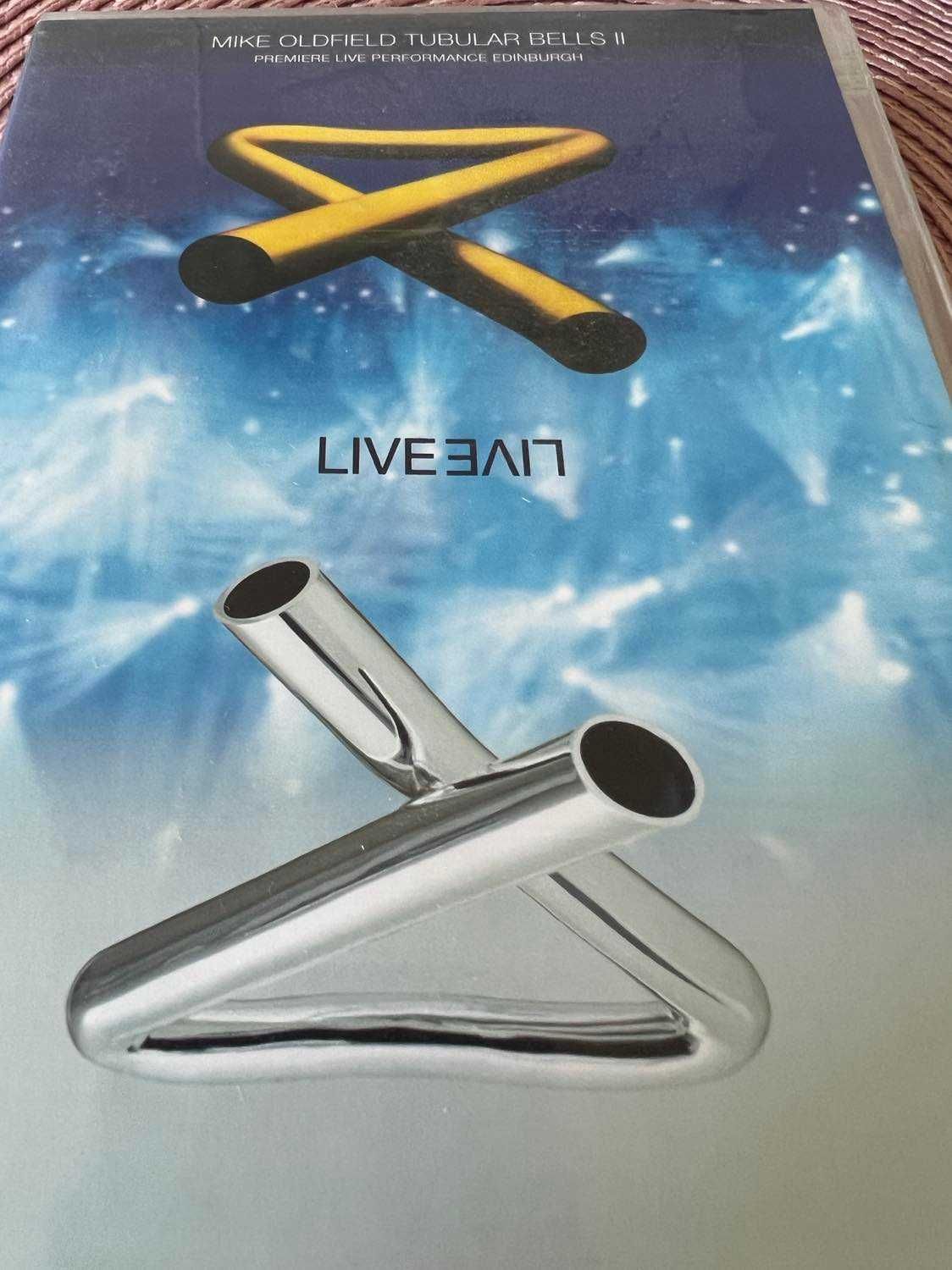 Płyta DVD Mike Oldfield 
Tubular Bells II