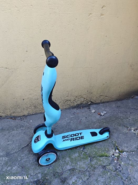 Sprzedam hulajnogę Scooty and Ride 2w1
