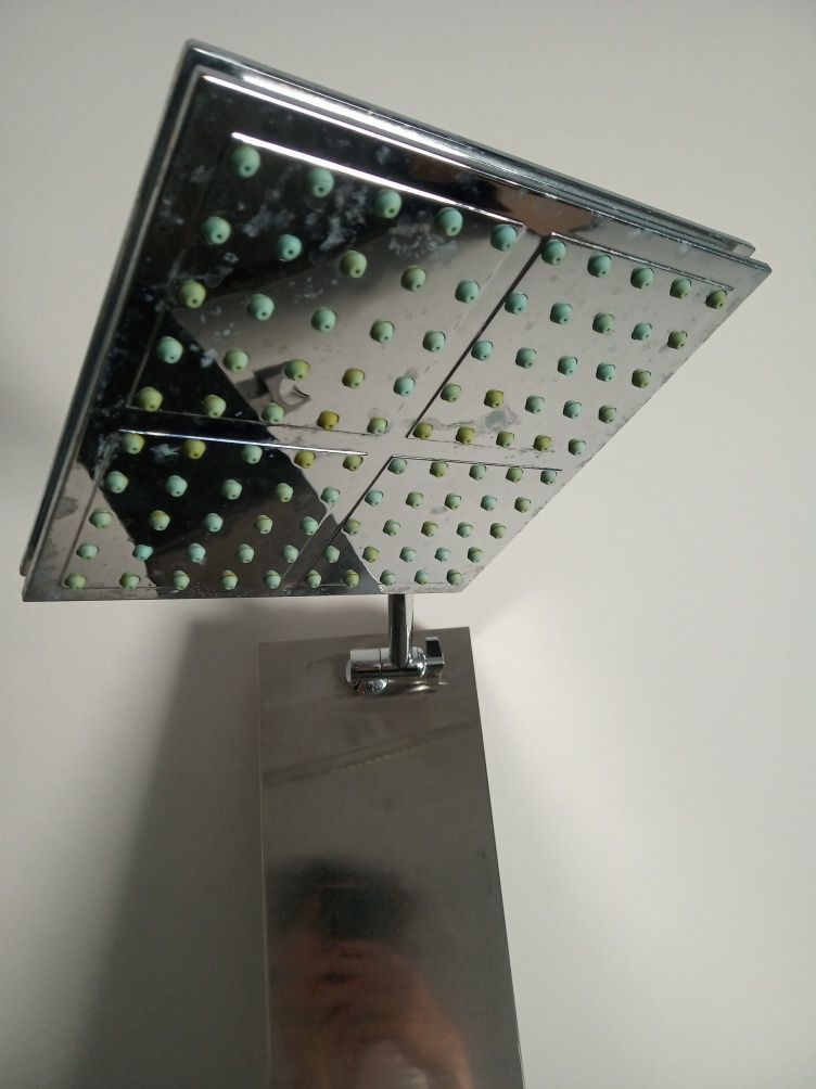Coluna de duche em inox, ótimo estado