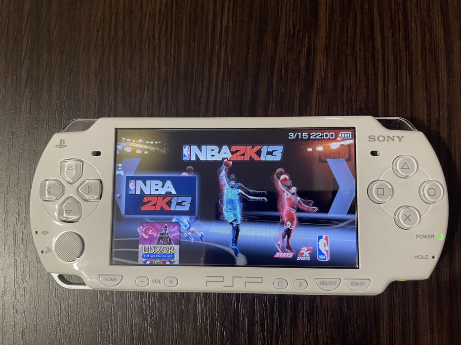 PSP 2000 white в ідеальному стані 64гб/6.61 promod