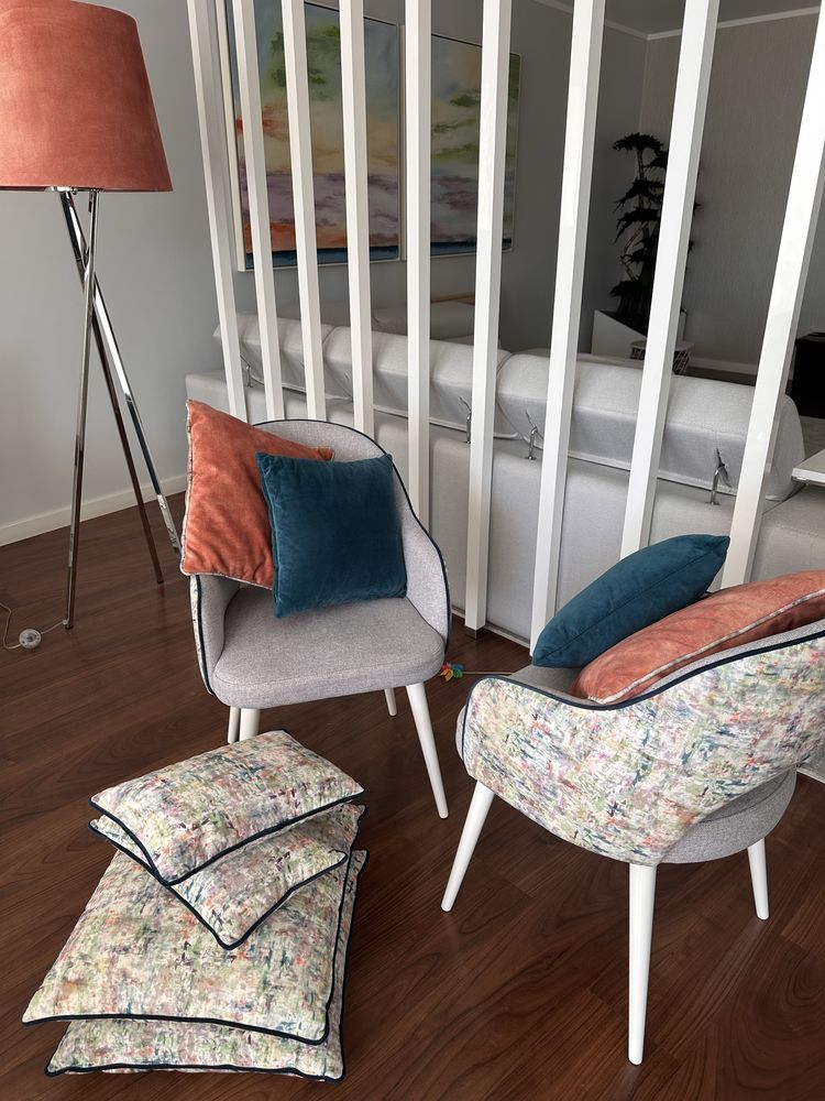 Conjunto decorativo c/ padrão