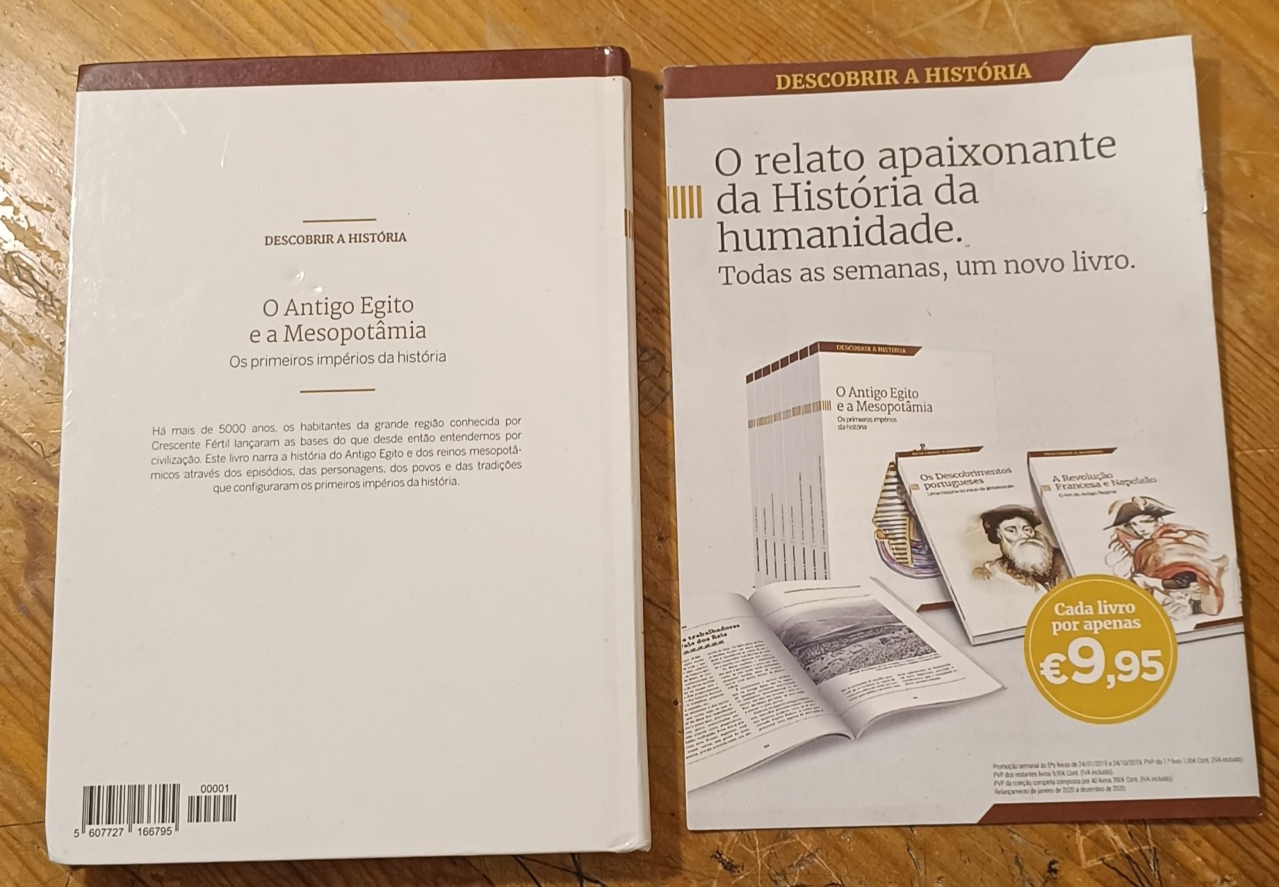 Livro: O Antigo Egito e a Mesopotâmia
