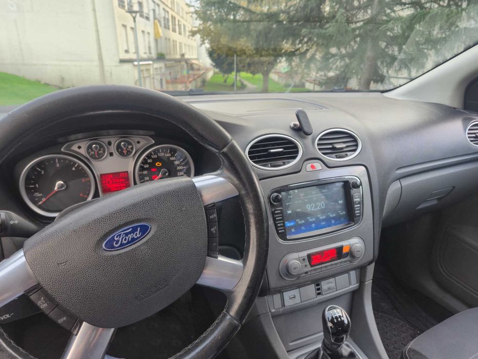 Ford Focus SW 1.6 TDCi Titanium