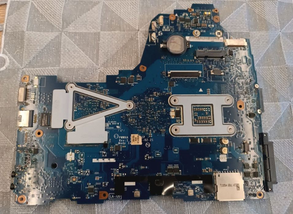 Płyta główna LA-7201P Toshiba Satellite C660