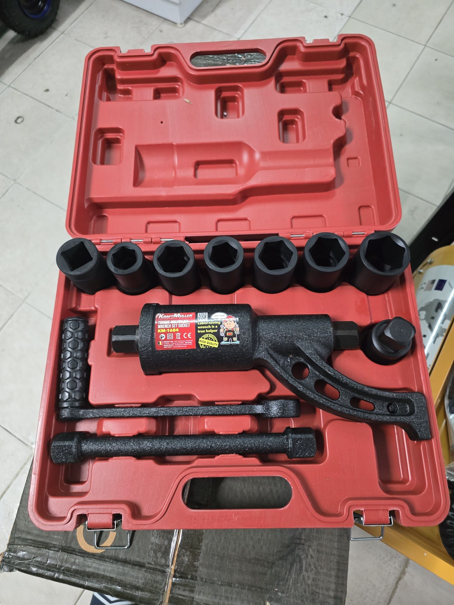 Redutor multiplicador de forca