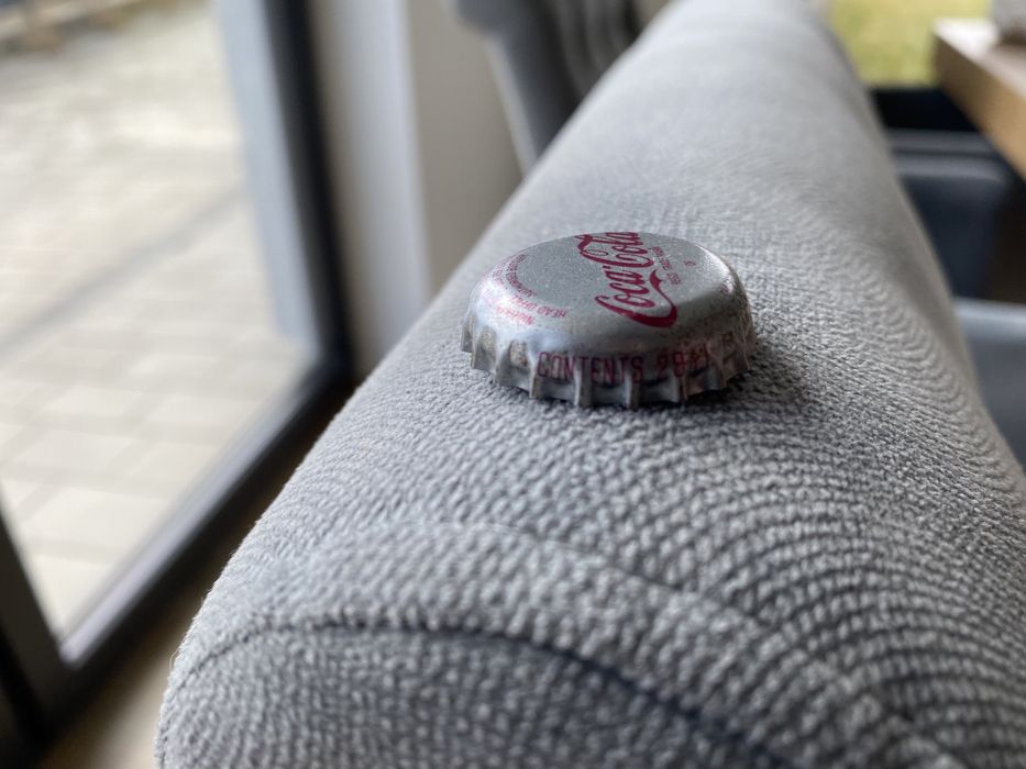 Kapsel Coca-Cola unikat 84 rok z Afryki