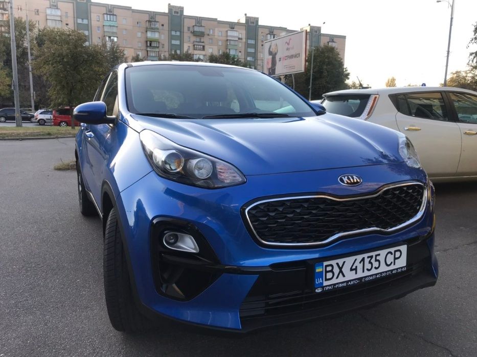 Аренда авто кроссовер KIA Sportage .Посуточная и долгосрочная.