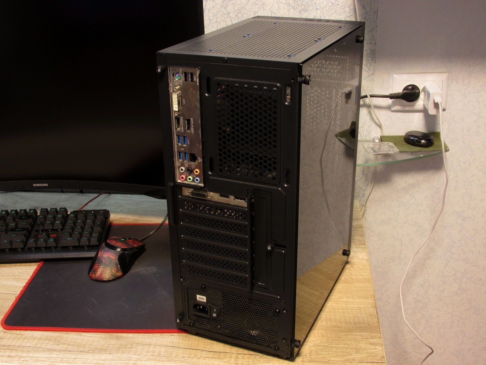 Ryzen 5600, 16гб DDR4, Gtx 1060
