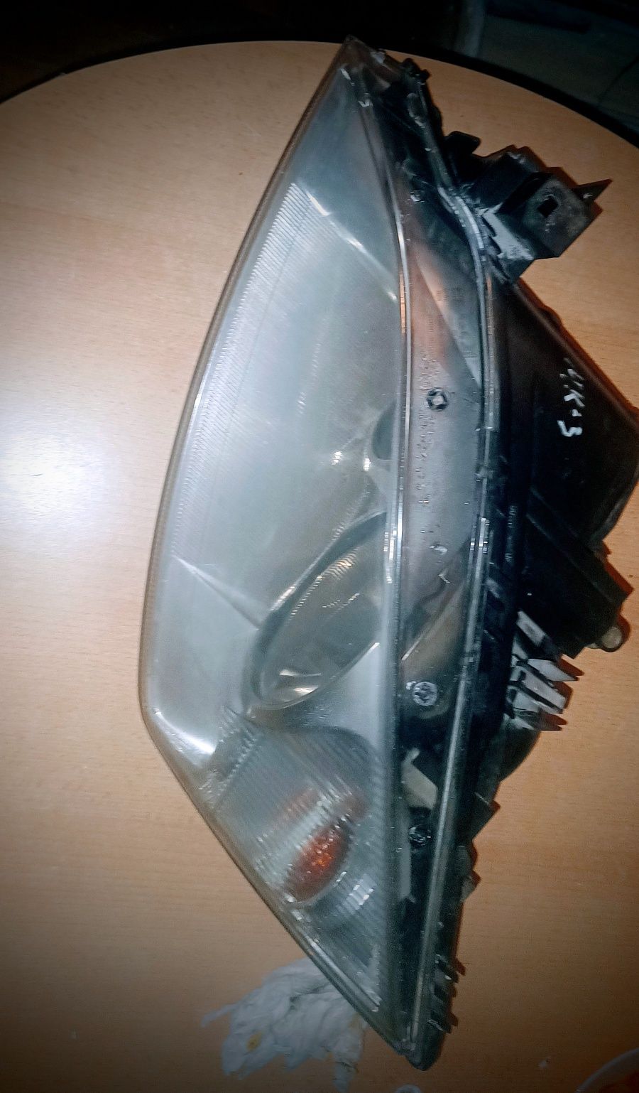 Ford Mondeo MK3 Lampa z silniczkiem regulacji świateł Kompletna