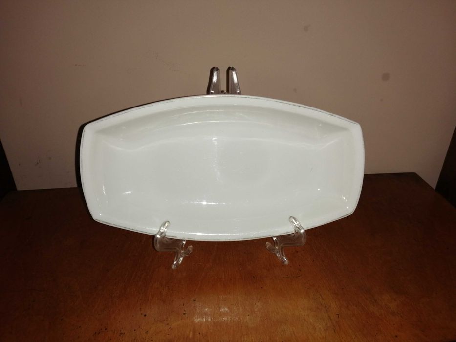 Przedwojenny półmisek porcelana Giesche 24 cm