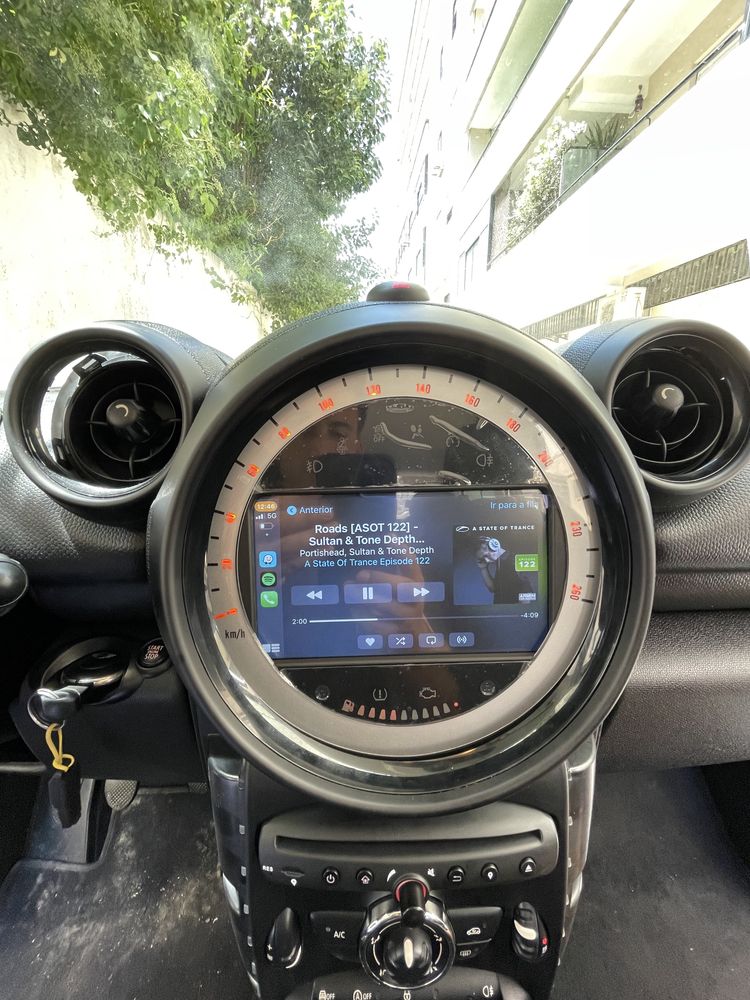 rádio 1din/2DIN CarPlay sistema anti-roubo OBD sensores estacionamento,câmaras de marcha atrás