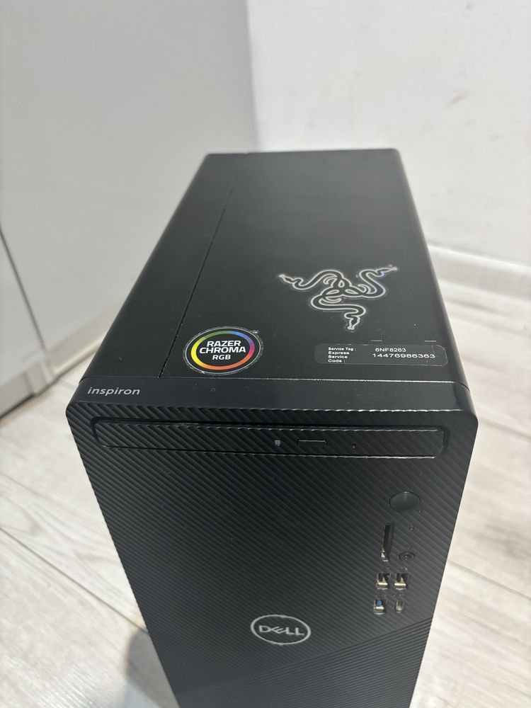 Komputer PC Dell gtx1650s i5 10th