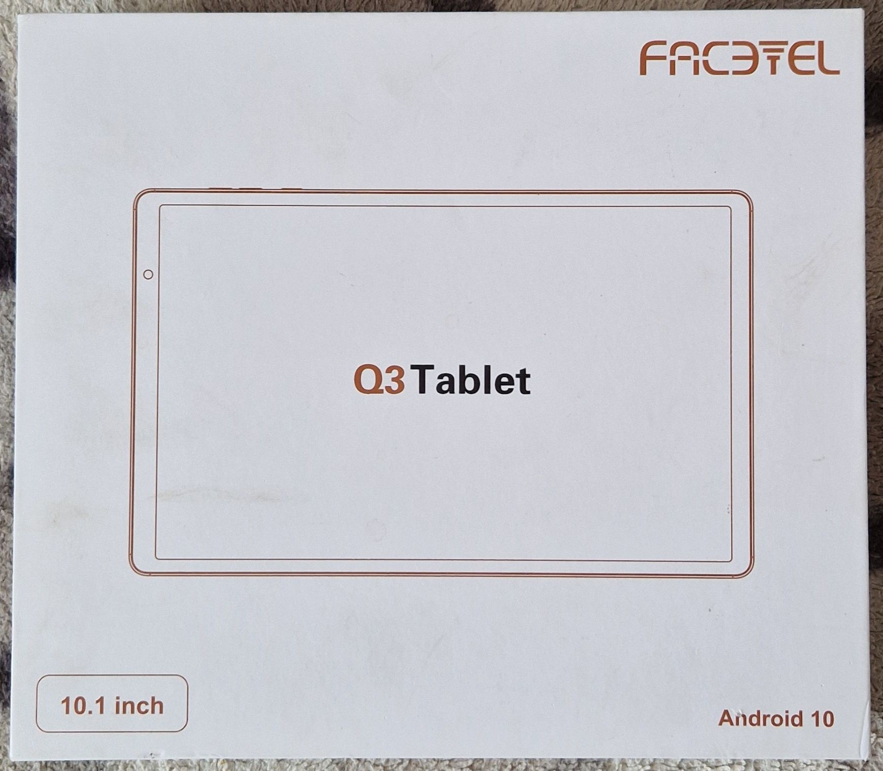 Tablet Facetel Q3