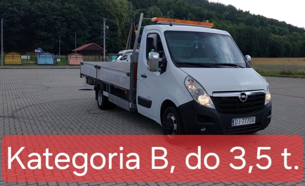 Opel Movano  Kat. B Opel Movano 2013 skrzynia zadbany
