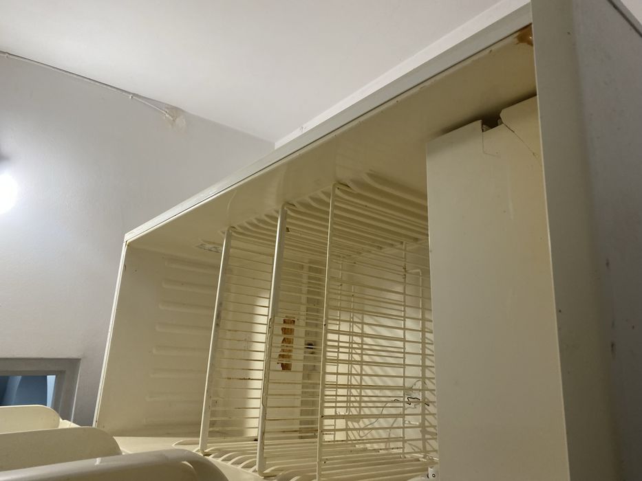 Duża lodówka ZANUSSI