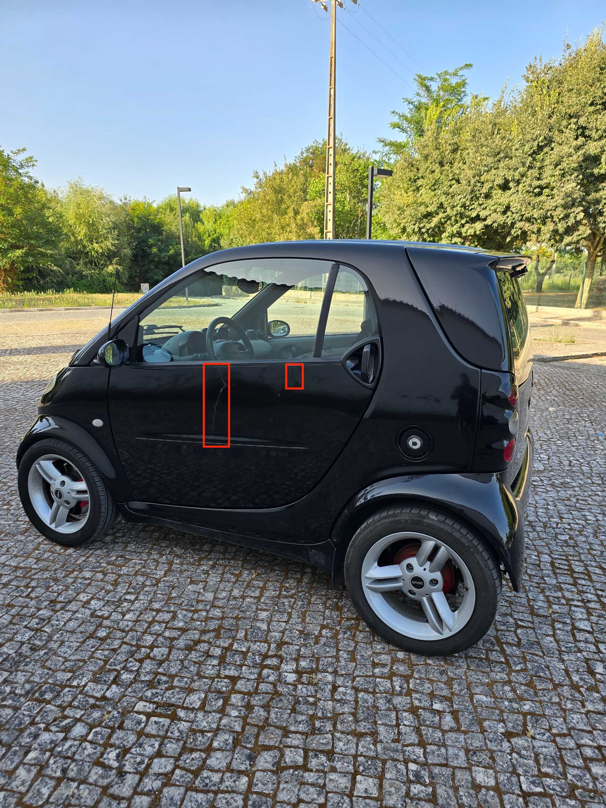 Smart for Two 450 0.8 CDI Diesel 41 cv / 30 kW 2001