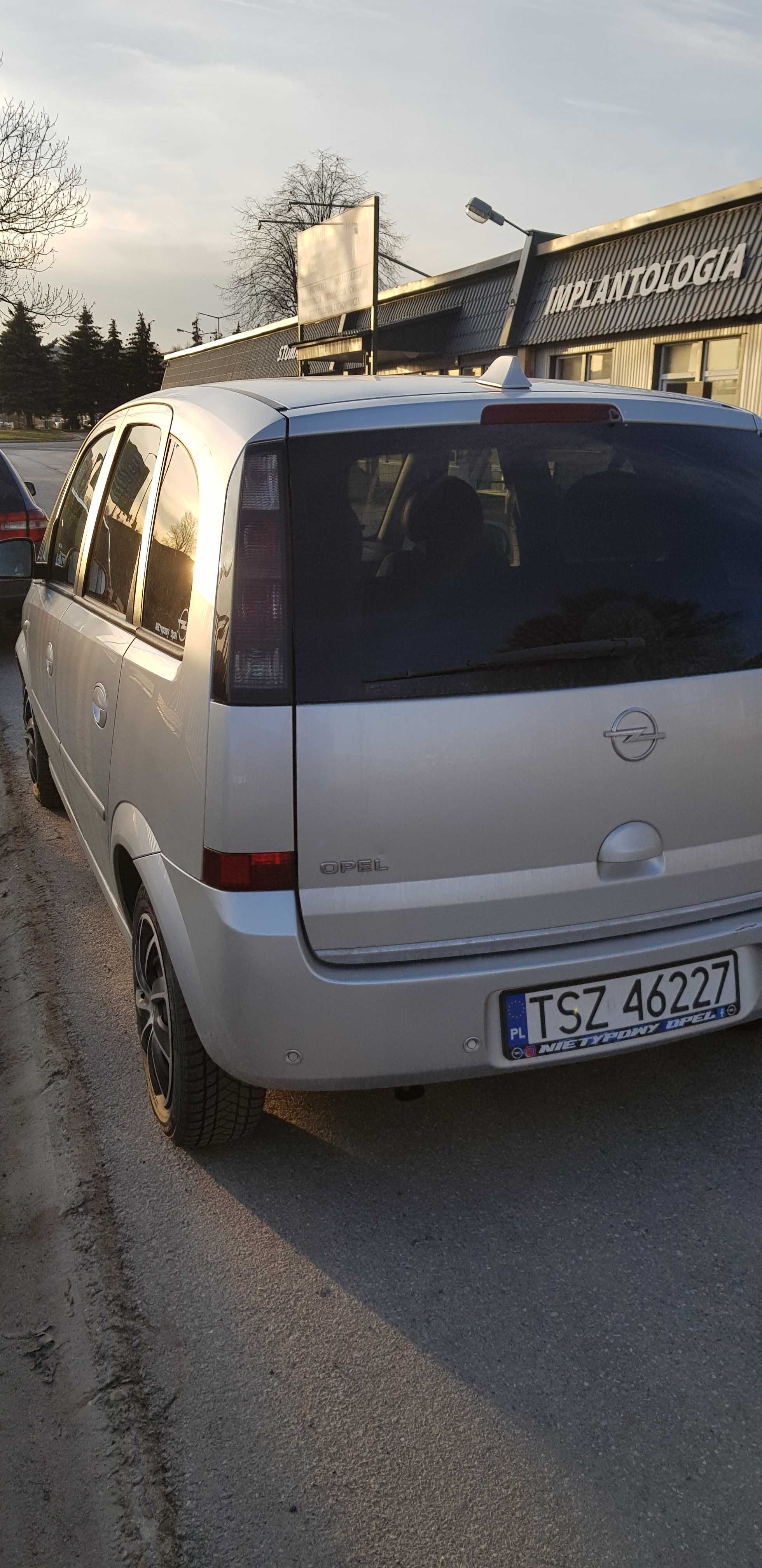 Opel Meriva 1.7 CDTI 101km 2007r + komplet opon i felg zimowych