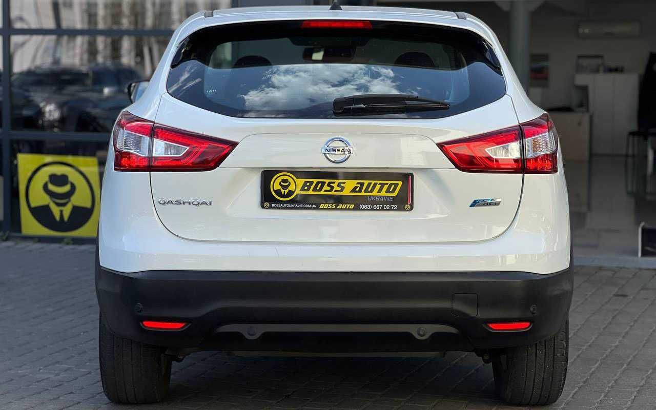 Nissan Qashqai 2014