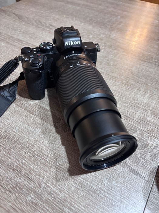 Nikon Z50 16-50mm + 50-250mm