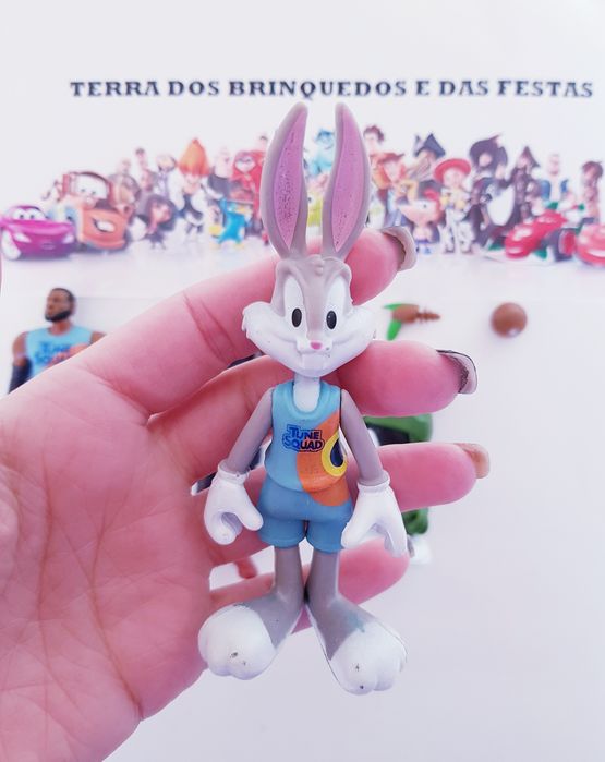 Conjunto 5 pcs + acessorios Space Jam (Portes Incluidos)