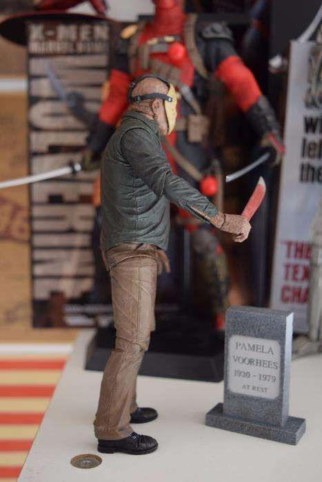 Friday The 13th: The Final Chapter Jason Voorhees Da neca ver. de luxo