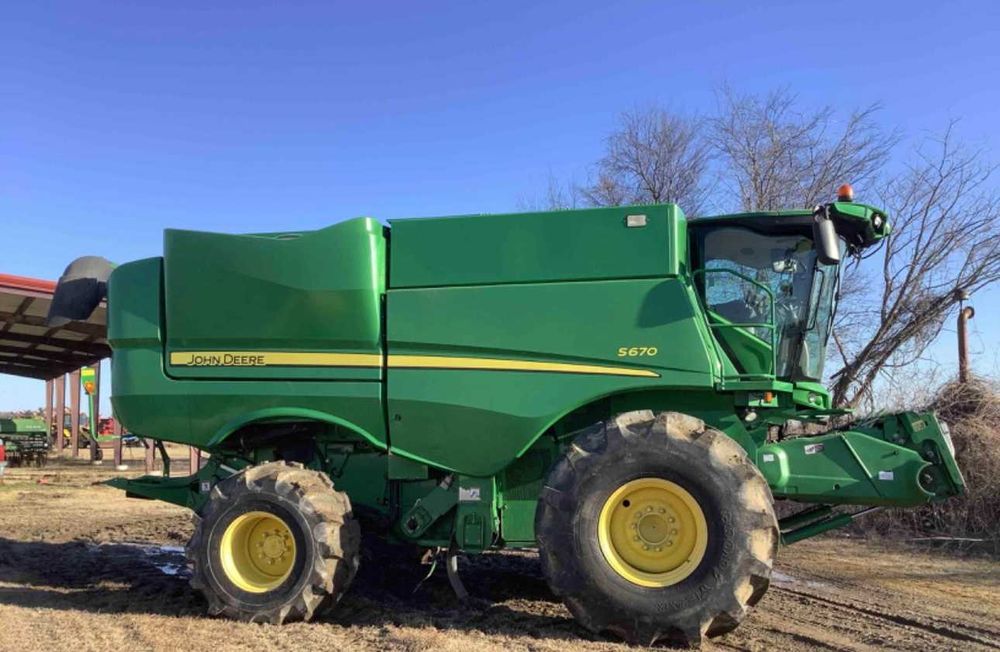 Комбайн John Deere s670