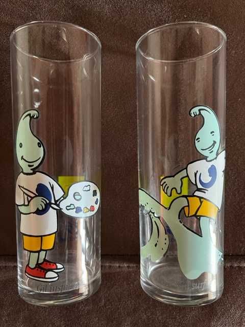 Coleção de copos da Expo 98
