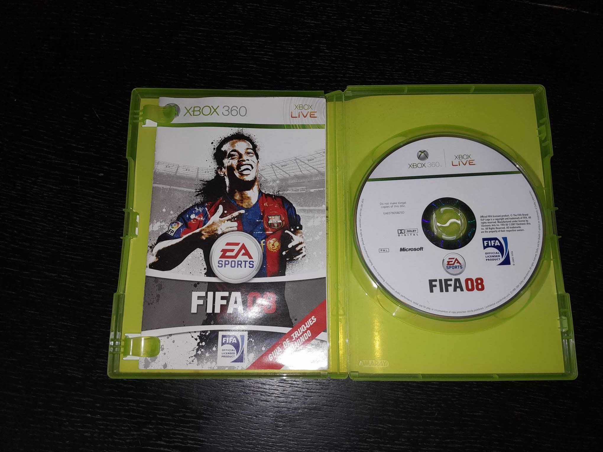 Fifa 08- XBOX 360