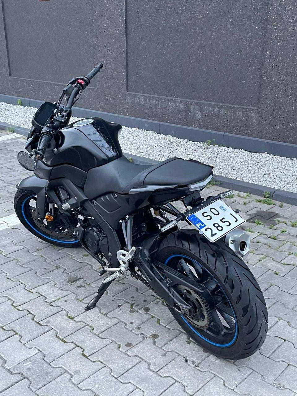Yamaha mt 125 (2021)