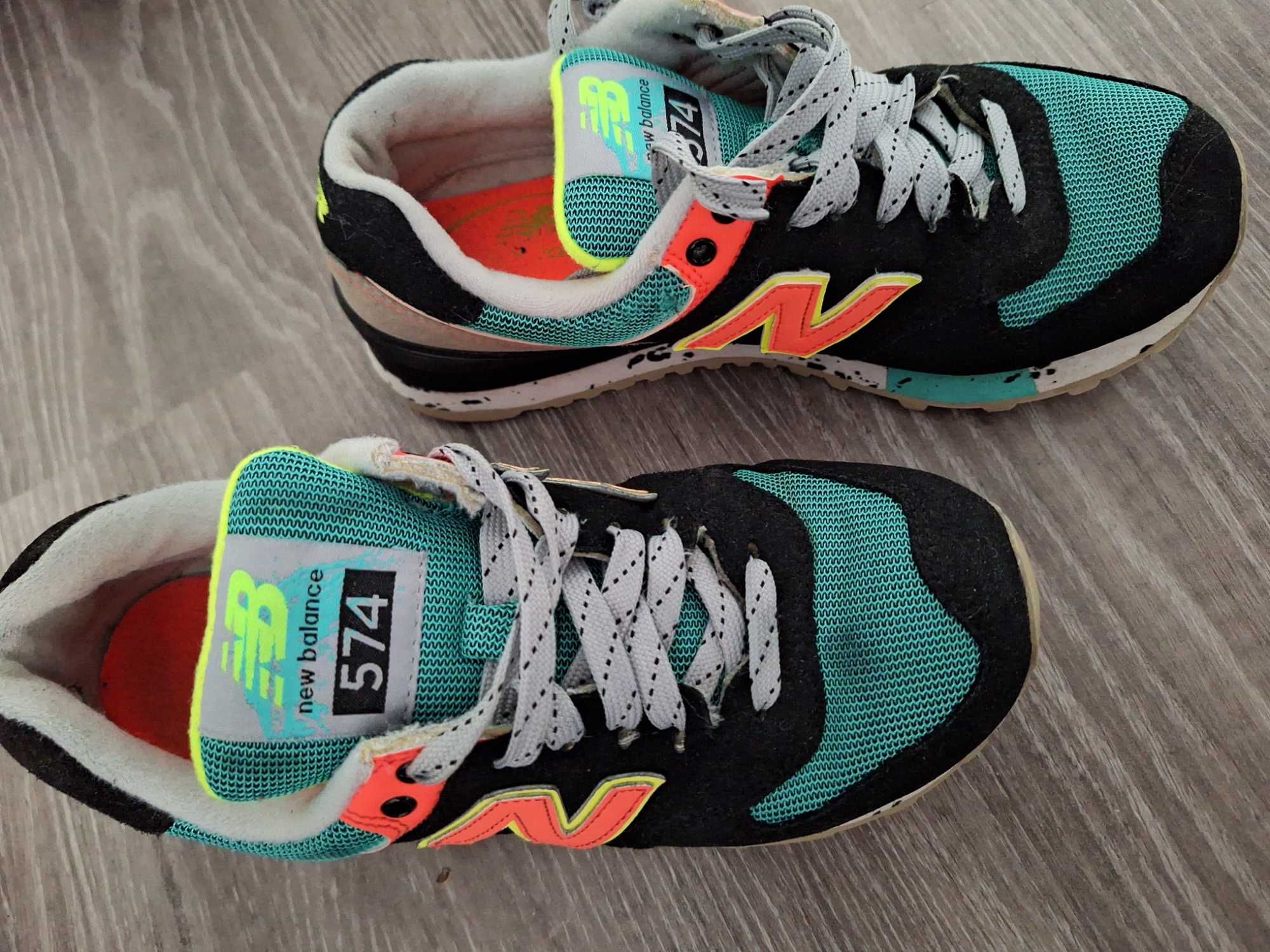 New Balance 36.5 WL574OBD