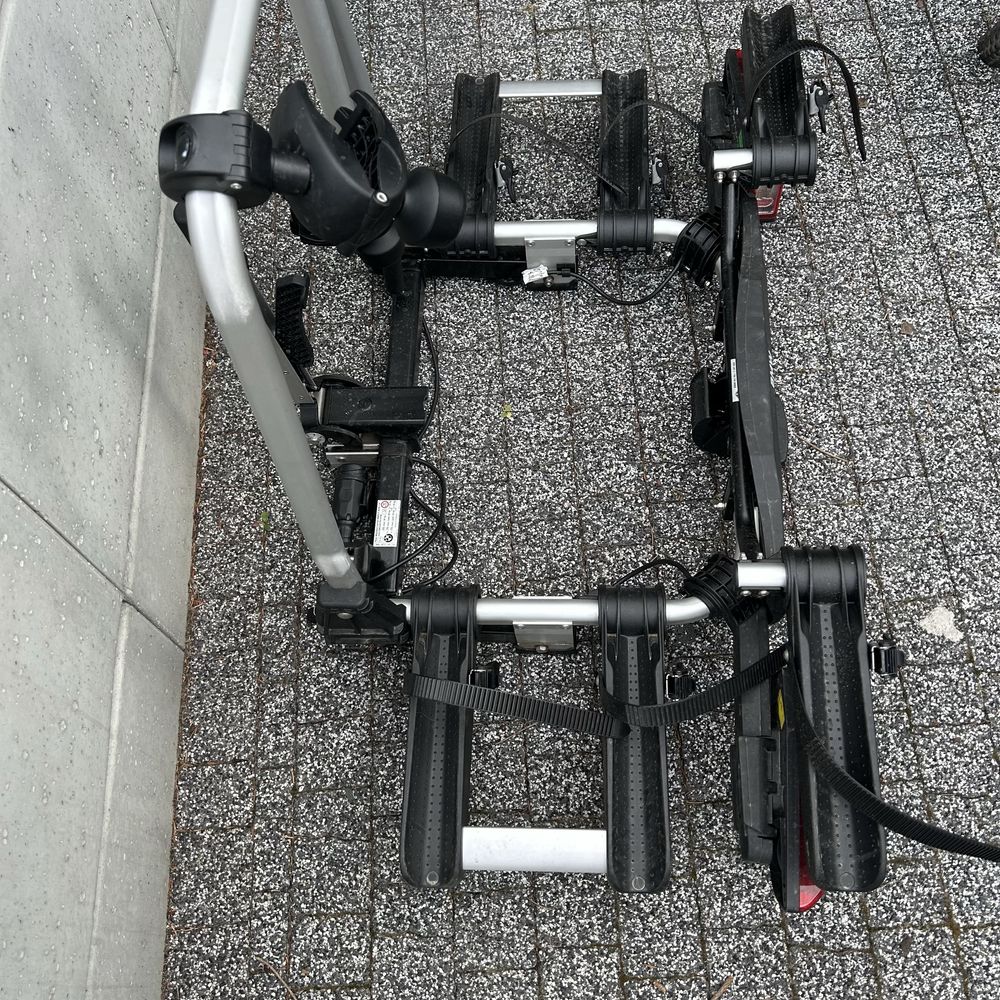 Bagażnik rowerowy na hak