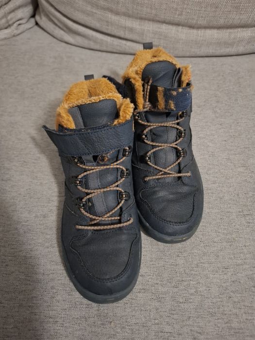 Trzewiki zimowe chłopięce r.35