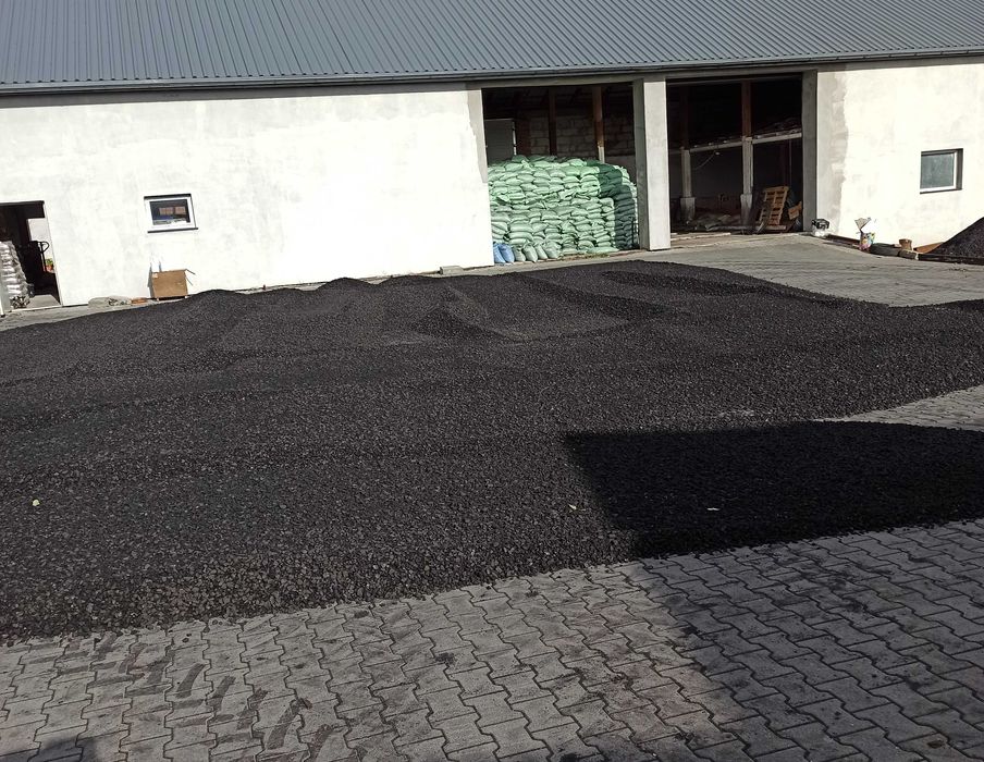 Ekogroszek wegiel SUCHY - furman karlik pieklorz premium polski górnik