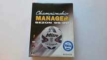 PC big box Championship manager 99/00 wydanie polskie Mirage