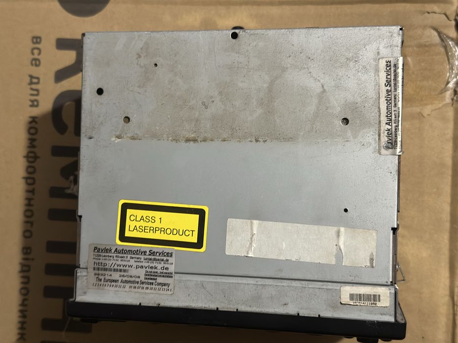 Магнитола ML w163