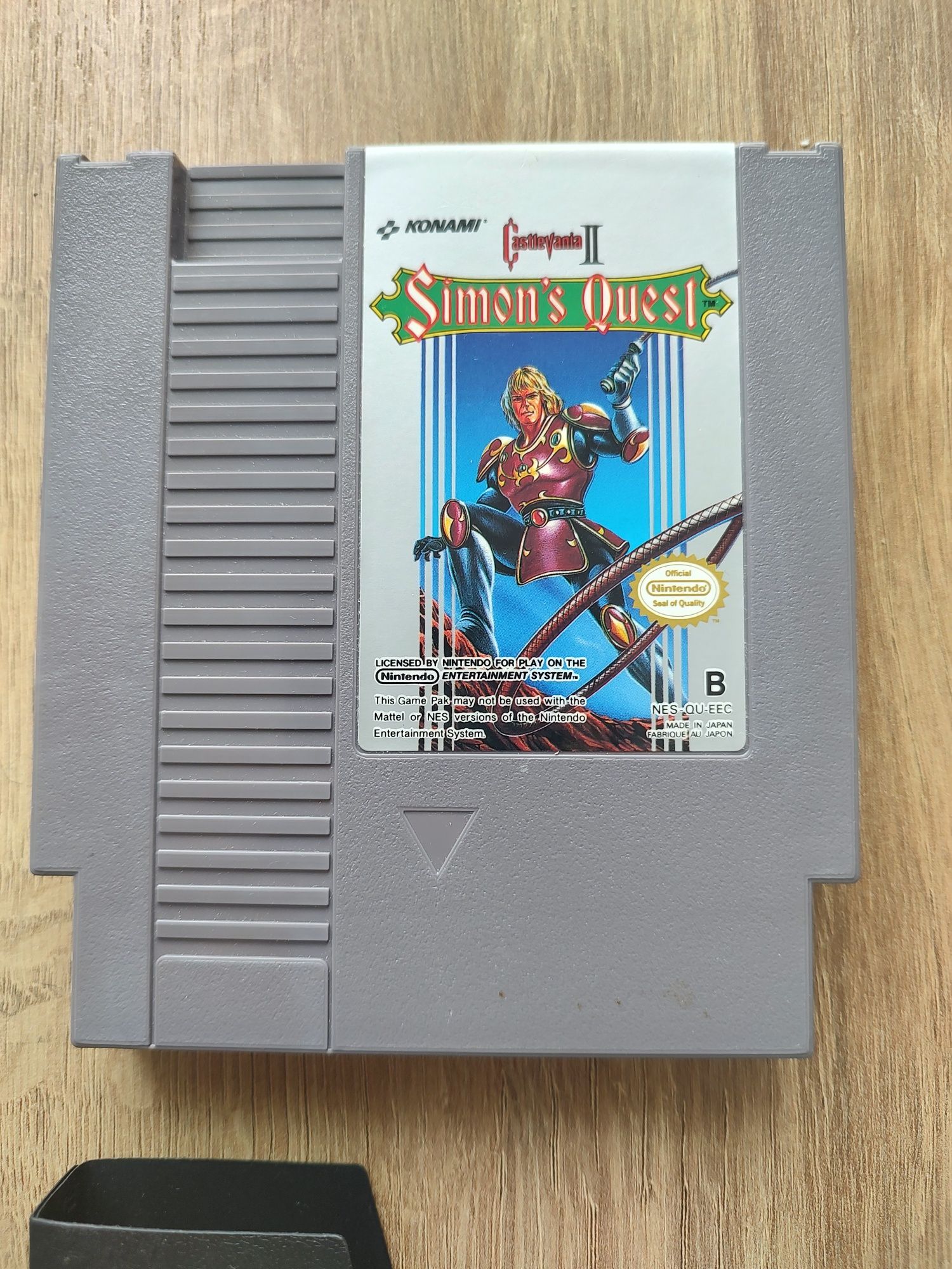 Castlevania II Simons's Quest NES Nintendo PAL