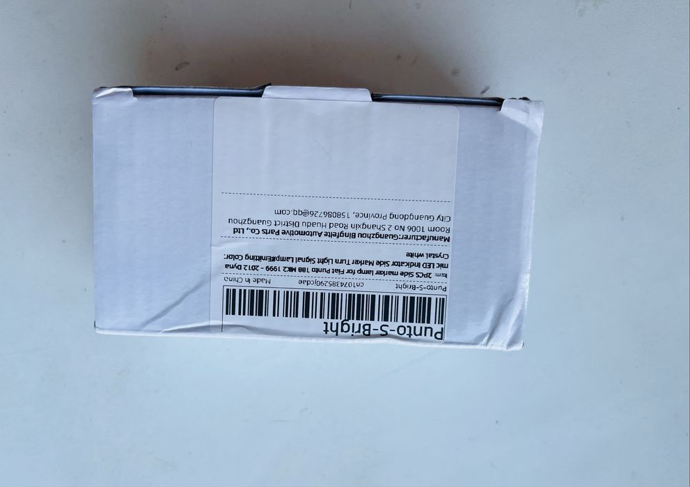 Повторители поворотник fiat doblo punto освітлення мото