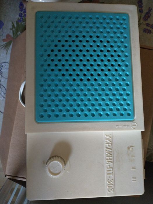 Радіоприймач Украина-ПТ 303