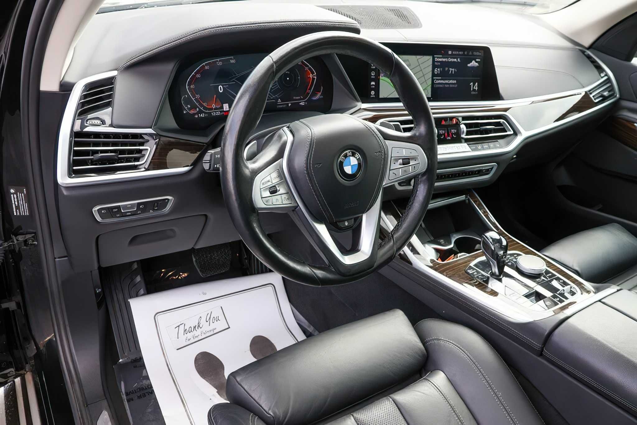 BMW X7 2021 Black