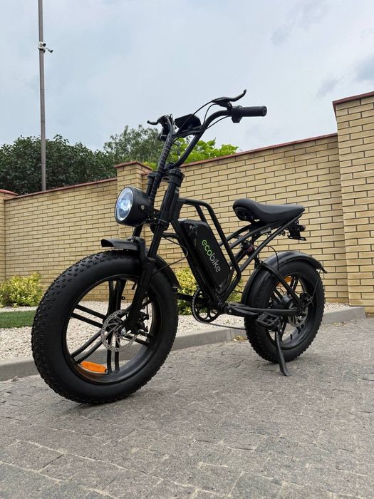 СУПЕР ХIТ‼️Електровелосипед Фетбайк E-Motion з Пас сист 1000W,60V,21Ah