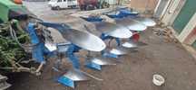 Плуг оборотний 4 корпусний Lemken Øverum Agrlug Fiskars Kverneland