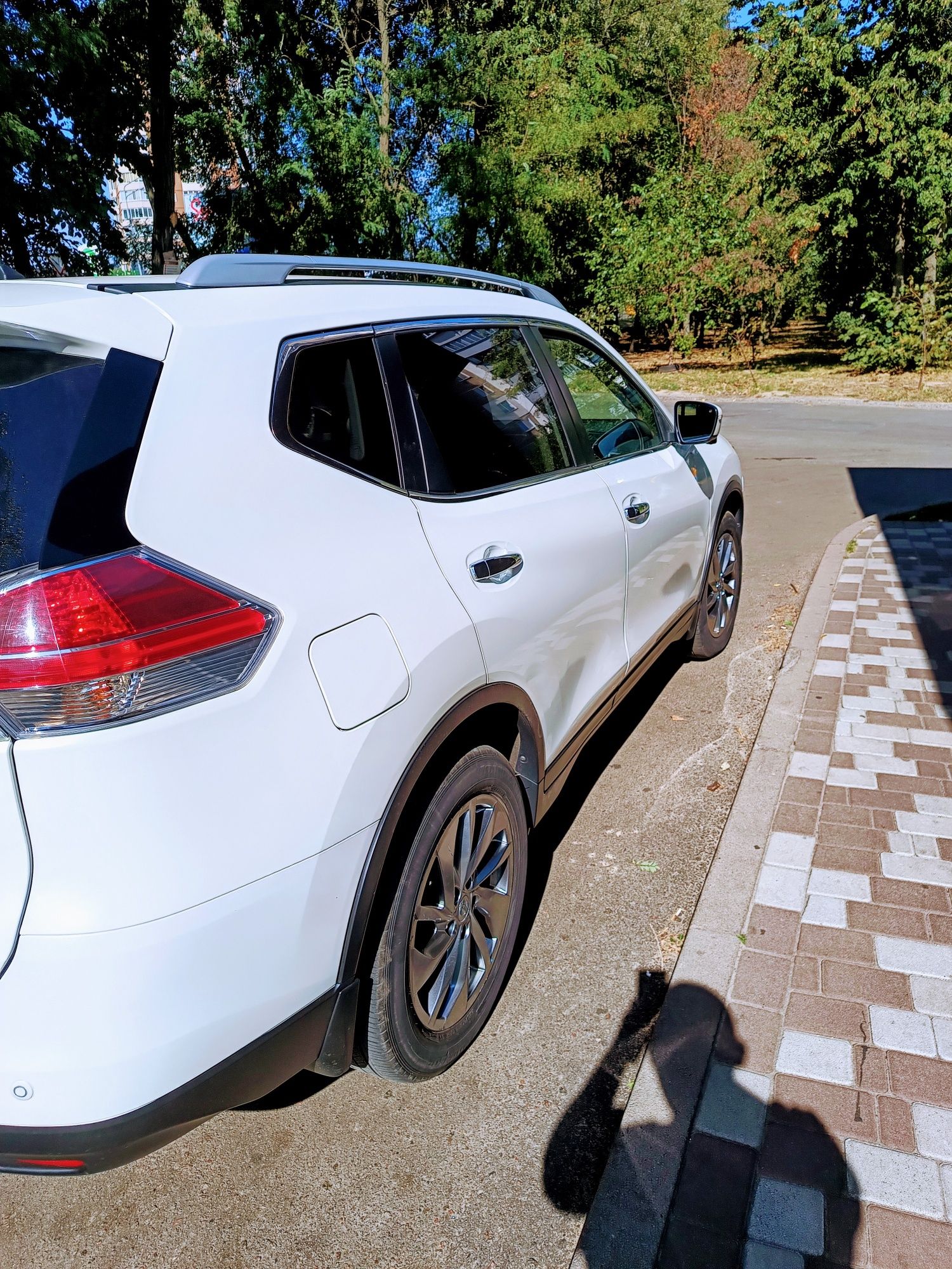 Nissan X Treil 2015